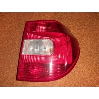 Правый задняя фара skoda йети европа