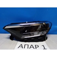 Фара левая Volkswagen Polo sedan 6 2020-нв 6n5941005a