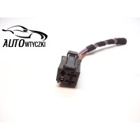 4h0972704 вилка кубический разъем audi volkswagen seat skoda