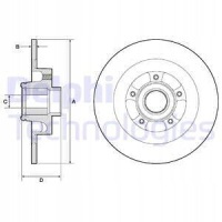 диск тормозной с подшипником renault scenic iii