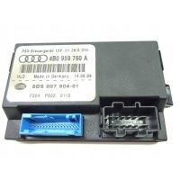Блок памяти сиденья 4b0959760a audi a6 c5