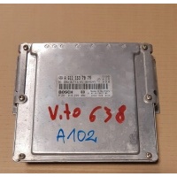 Блок управления двигателя вито 638 a6111537079 a102