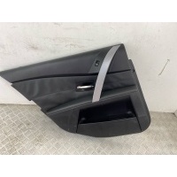 обшивка двери задней левой BMW 5 E60/E61 2005 51427078741