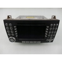 Мерседес slk r171 радио компакт - диск fm навигация comand