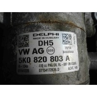 Компрессор кондиционера Volkswagen Golf 2008 5K0820803A