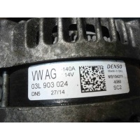 Генератор Volkswagen Tiguan 2015 03L903024