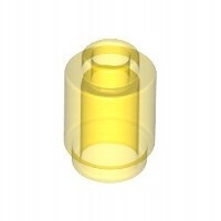 Lego klocek 1x1 okr tyellow 3062b 306844 3006844 у