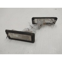 Подсветка номера Renault Modus 2008 8200013577F