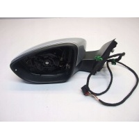 Зеркало правое passat b7 6 пин 3c0857933a