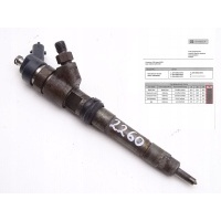 Iveco fiat 2.3 hpi jtd форсунки 0445120011 uszk
