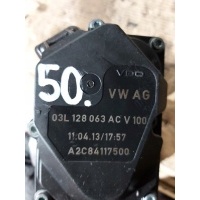 Volkswagen audi 2.0 0 tdi 03l128063ac дросельная заслонка 50