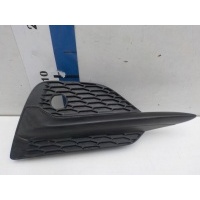 Решетка бампера переднего Nissan Qashqai 2017- 62256HV10B