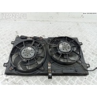 Диффузор (кожух) вентилятора радиатора Volkswagen Sharan (2000-2010) 2000 7M3959455A, диффузор - 7M3121207B