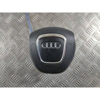 Подушка безопасности водителя Audi A8 D3/4E 2006 4E0880201BL,4E0880201BL6PS