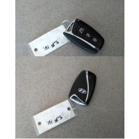 Hyundai санта fe iii 2012 - ключ пульт smartkey