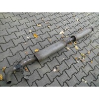 Volvo s80 2.5 tdi 140 л.с. глушитель выхлоп