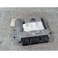 Блок управления двигателем BOSH. 9H0110JBBN. Peugeot 308 T7 2009 9664843780,0281013872