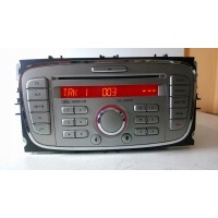 радио компакт - диск форд focus mk2 ii 2 рестайлинг mondeo mk4 s - max