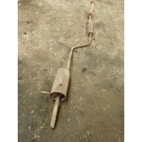 Глушитель в сборе Nissan Almera G15 2014 2001000Q1J