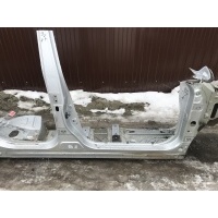 Порог со стойкой правый NISSAN Almera (G15) 2013> 764244AA8A