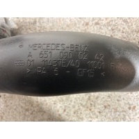 Заслонка дроссельная Mercedes GLK X204 2011 A6510900470, 0280750573