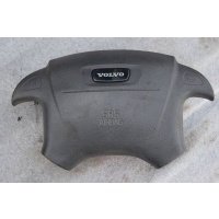 Подушка безопасности водителя Volvo V70 1998 9206137