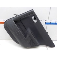 Обшивка двери задней правой Renault Megane II 2002-2009 8200129251