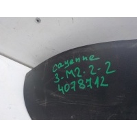 Спойлер (нижняя часть) бампера переднего Porsche Cayenne 2017- 9Y0807061 OK1