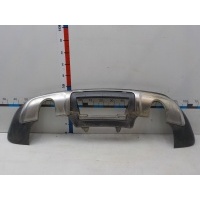 Спойлер (нижняя часть) бампера заднего Audi Q5 2008- 8R0807521BA4U8