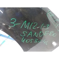Крыло переднее левое Renault Sandero 2018- 631010135R