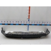 Спойлер (нижняя часть) бампера заднего Mitsubishi Outlander XL 2006-2012 6410A622
