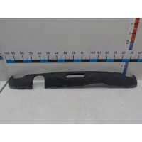 Спойлер (нижняя часть) бампера заднего Mini Hatch F55/F56 2013-2018 51127380015
