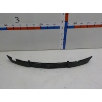 Спойлер (нижняя часть) бампера переднего Opel Astra J 2010- 13346765