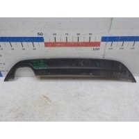 Спойлер (нижняя часть) бампера заднего Volkswagen Golf VII 2012- 5G6807568B9B9
