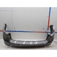 Бампер задний Volkswagen Touareg 2014- 7P5807421
