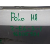 Дверь задняя левая Volkswagen Polo (HB) 2009- 6R4833055J