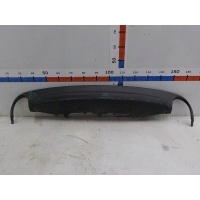 Спойлер (нижняя часть) бампера заднего Audi A6 (C7, 4G) 2011- 4G0807521A9B9