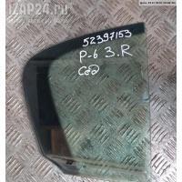 Стекло форточки двери Зад. Правая Volkswagen Passat B6 2006 3C5845216