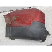 Накладка бампера заднего Mitsubishi Pajero 2007- 6410A291