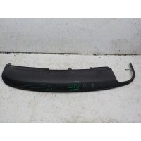 Спойлер (нижняя часть) бампера заднего Audi A4 (B8) 2007- 8K0807521A01C