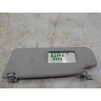 Козырек солнцезащитный Volkswagen Golf VI 2008-2012 1K0857552K2F4