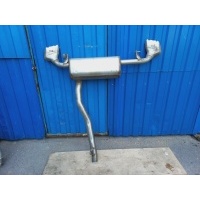 Глушитель BMW 5-series G30 18309887666