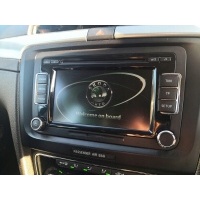 Радио skoda superb ii touran ii 3t0035156b