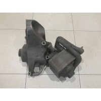Корпус масляного фильтра Volkswagen Touareg I рестайлинг (2006—2010) 2009 03H115403J, 038117021D