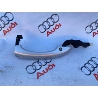 ручка наружная двери передней левой Audi S7 4G 2014 4H0837205