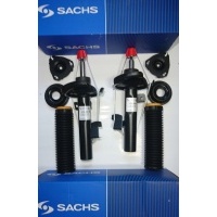 2x sachs амортизаторы отбойники podu передняя форд c - max
