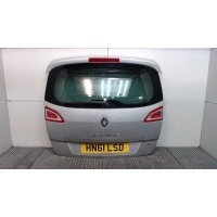 Крышка (дверь) багажника Renault Scenic 2009-2012 2011 901001385R