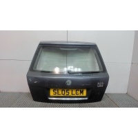 Крышка (дверь) багажника Skoda Fabia 2004-2007 2005 6Y0827025
