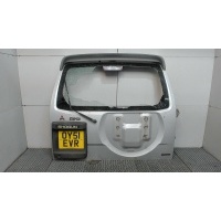 Крышка (дверь) багажника Mitsubishi Pajero 2000-2006 2001 MR592562