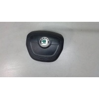 Подушка безопасности водителя Skoda Fabia 2007-2010 2009 5j0880201h3x1